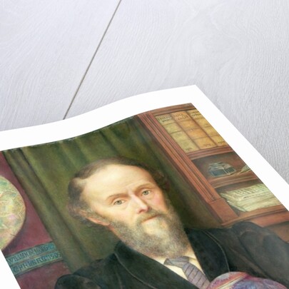 Portrait of William de Morgan 1909 by Evelyn De Morgan