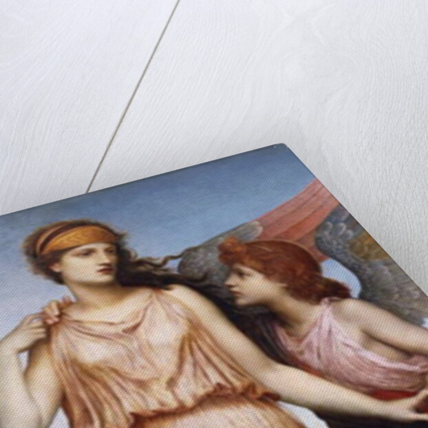 Venus and Cupid, 1878 by Evelyn De Morgan