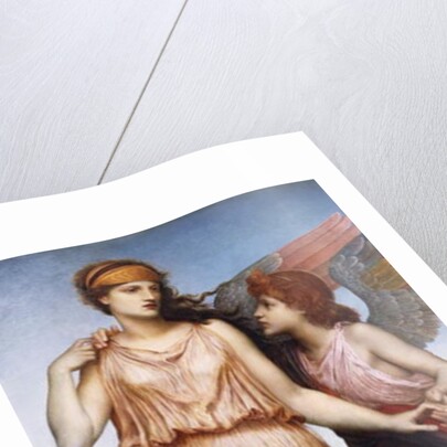 Venus and Cupid, 1878 by Evelyn De Morgan