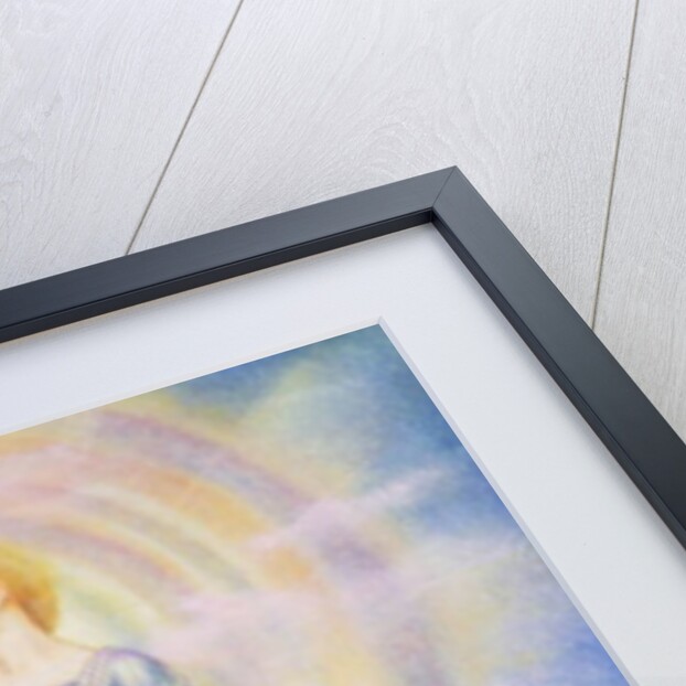 Evening Star over the Sea by Evelyn De Morgan