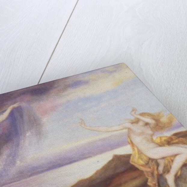 Sunbeam and Summer Shower by Evelyn De Morgan