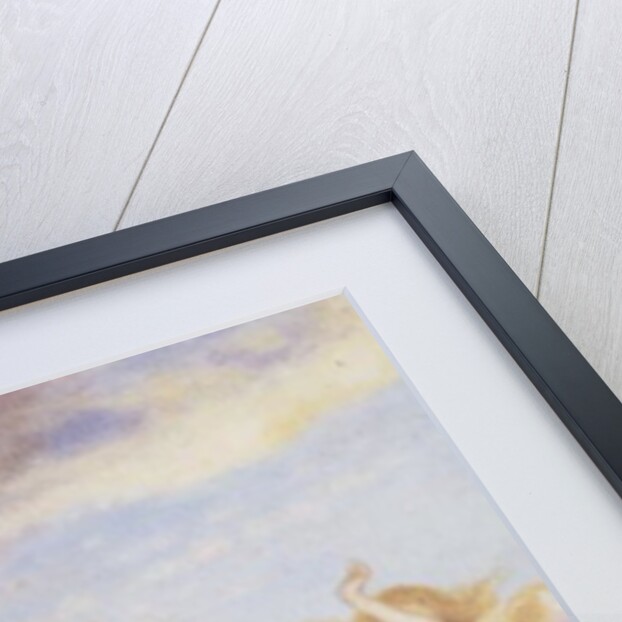 Sunbeam and Summer Shower by Evelyn De Morgan