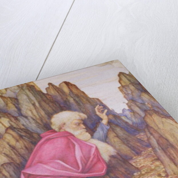 The Vision of Ezekiel by John Roddam Spencer Stanhope