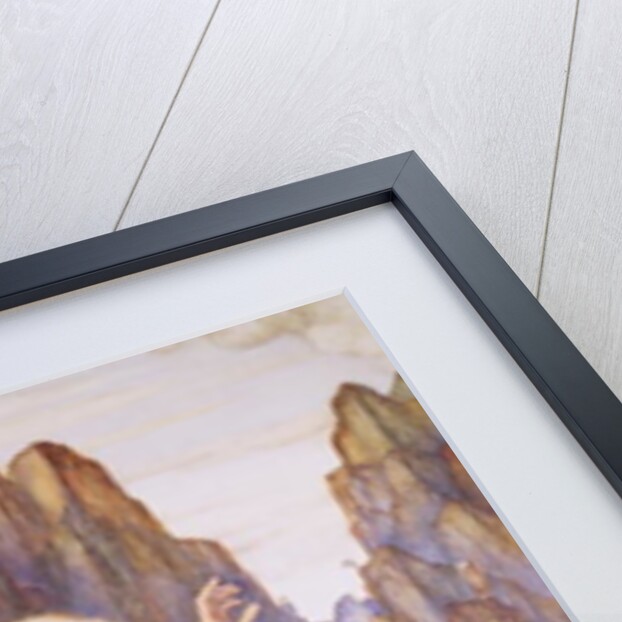 The Vision of Ezekiel by John Roddam Spencer Stanhope