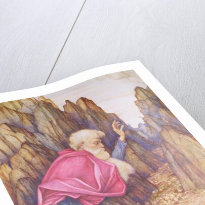 The Vision of Ezekiel by John Roddam Spencer Stanhope