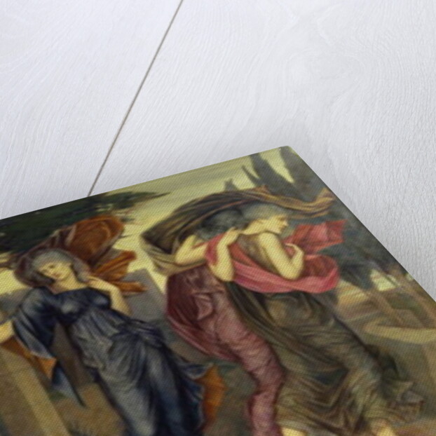 The Grey Sisters, 1880-81 by Evelyn De Morgan
