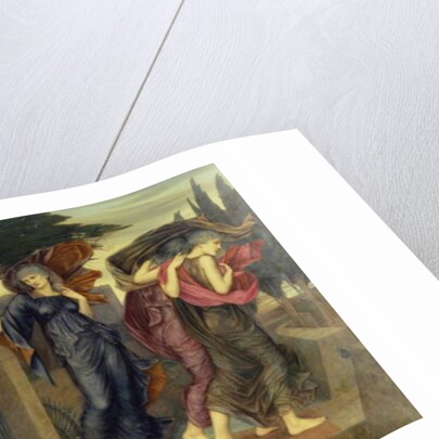The Grey Sisters, 1880-81 by Evelyn De Morgan