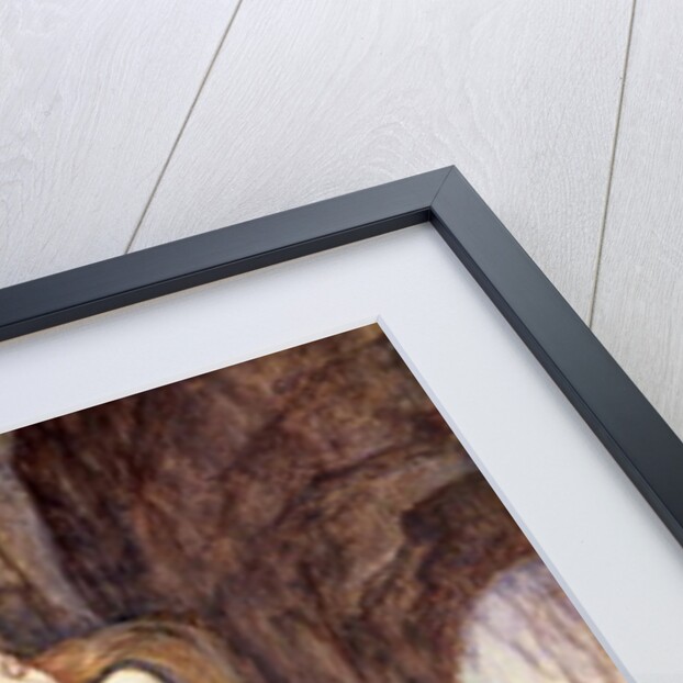 Two Figures in a Cave by John Roddam Spencer Stanhope