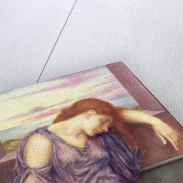 In Memoriam, 1898 by Evelyn De Morgan