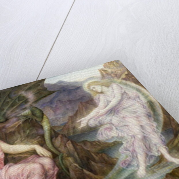 The Passing of the Soul at Death by Evelyn De Morgan