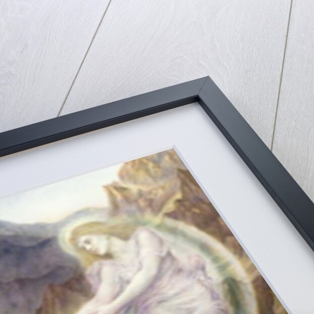 The Passing of the Soul at Death by Evelyn De Morgan