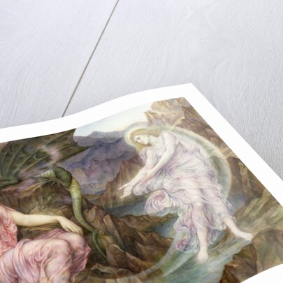 The Passing of the Soul at Death by Evelyn De Morgan