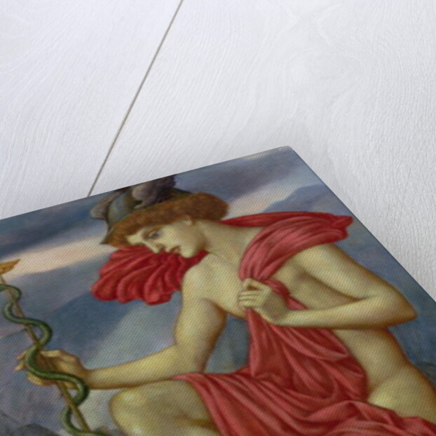 Mercury by Evelyn De Morgan