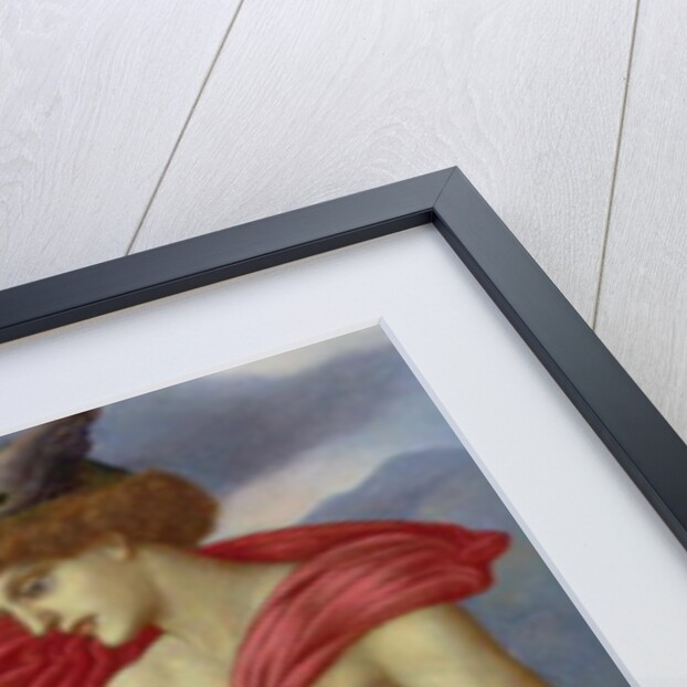 Mercury by Evelyn De Morgan
