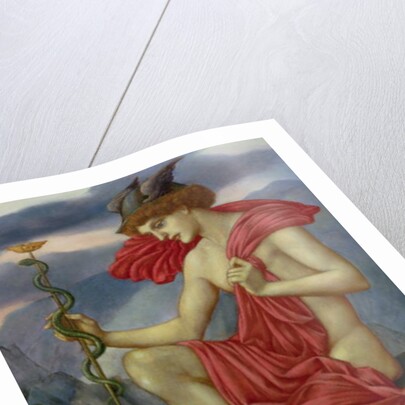 Mercury by Evelyn De Morgan