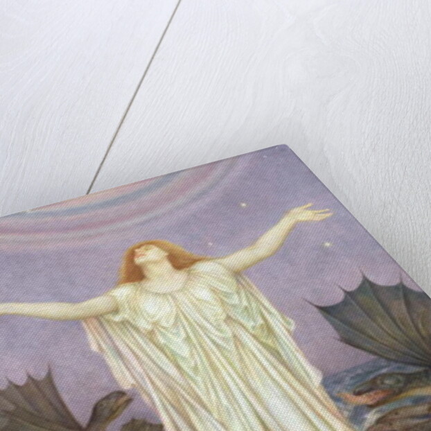 S.O.S. by Evelyn De Morgan