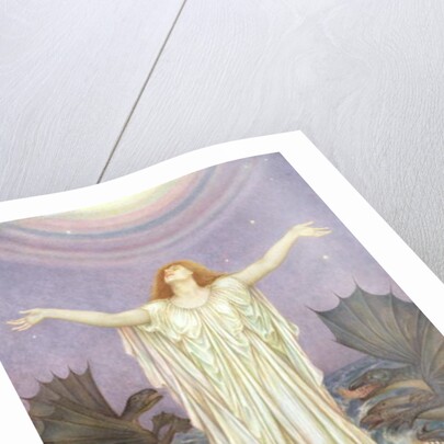 S.O.S. by Evelyn De Morgan