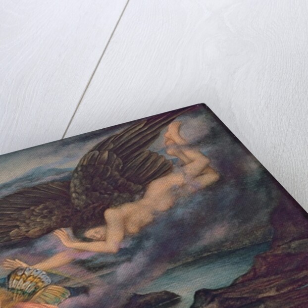 Death of a Butterfly, c.1905-10 by Evelyn De Morgan