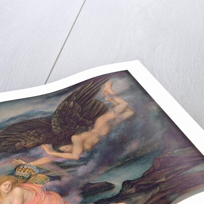 Death of a Butterfly, c.1905-10 by Evelyn De Morgan