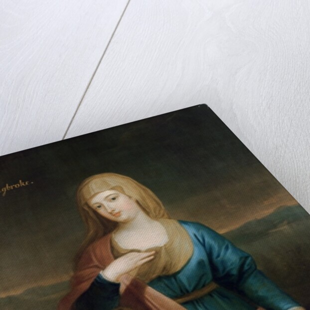 Portrait of Marie Claire Deschamps de Marcilly by Enoch Seeman