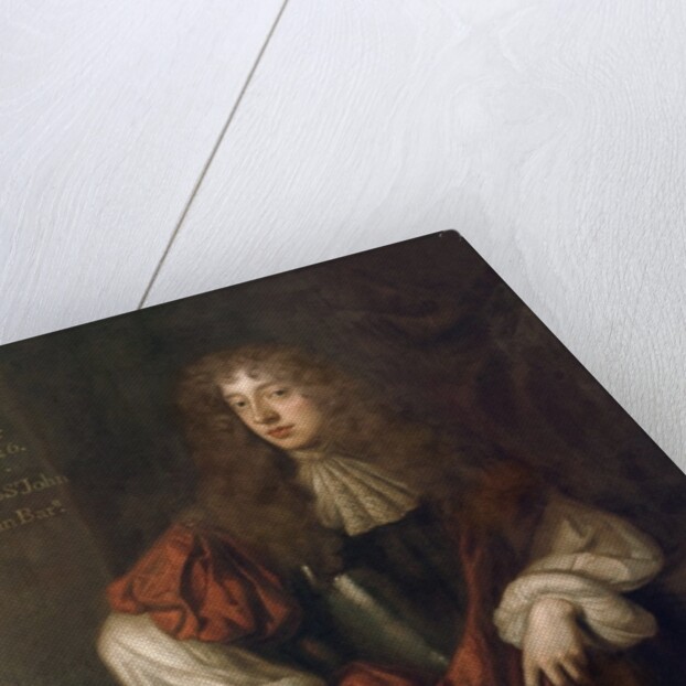 Portrait of John Wilmot 2nd Earl of Rochester by Peter (after) Lely