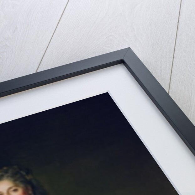 Portrait of Angelina Magdalena, second wife of 1st Viscount St. John in coronation robes, 1727 by Godfrey Kneller