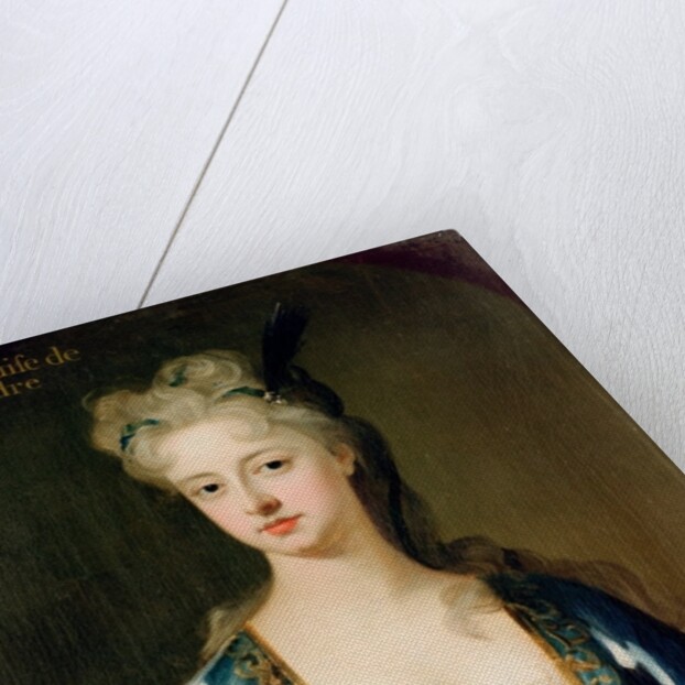 Portrait of Mary Anne Spanheim by Michael Dahl