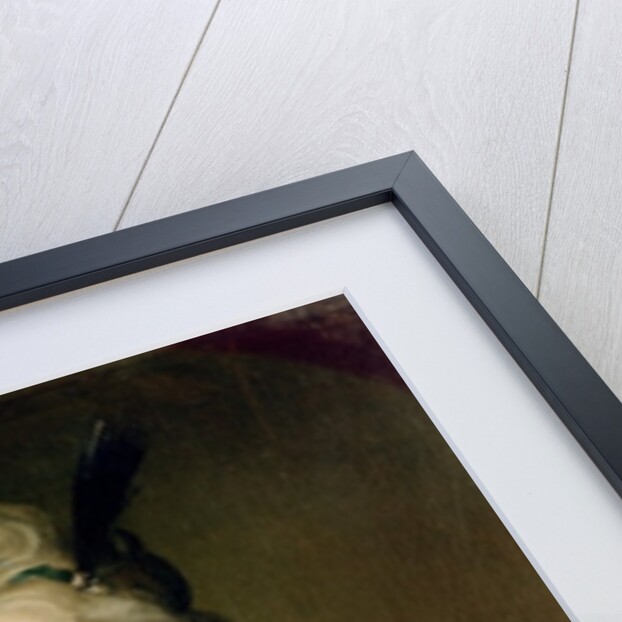 Portrait of Mary Anne Spanheim by Michael Dahl