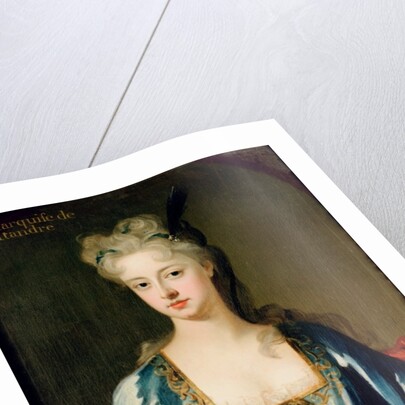 Portrait of Mary Anne Spanheim by Michael Dahl