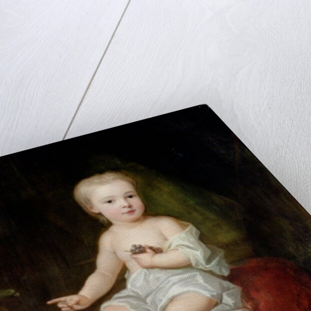 Portrait of Holles St. John by Charles Jervas