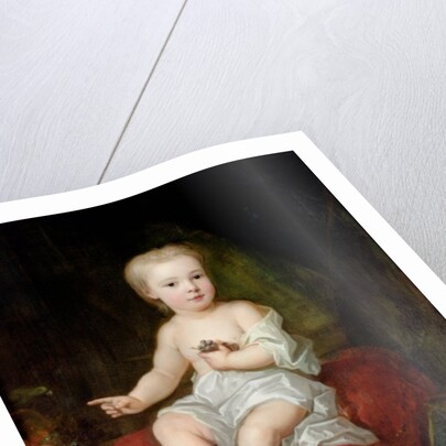 Portrait of Holles St. John by Charles Jervas