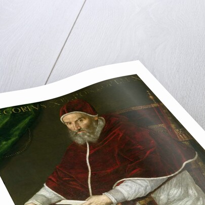 Portrait of Pope Gregory XIII by Lavinia Fontana