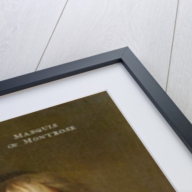 Portrait of James Graham 1st Marquis of Montrose, c.1640 by English School