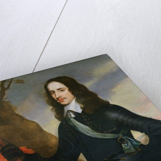 Portrait of Willem II, Prince of Orange by Gerrit van Honthorst