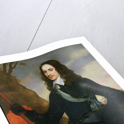 Portrait of Willem II, Prince of Orange by Gerrit van Honthorst