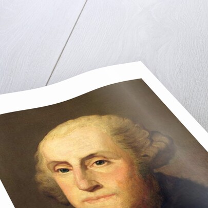 Portrait of George Washington by Gilbert (after) Stuart