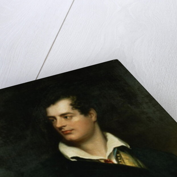 Portrait of George Gordon, 6th Lord Byron by Thomas Phillips