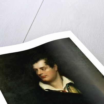 Portrait of George Gordon, 6th Lord Byron by Thomas Phillips