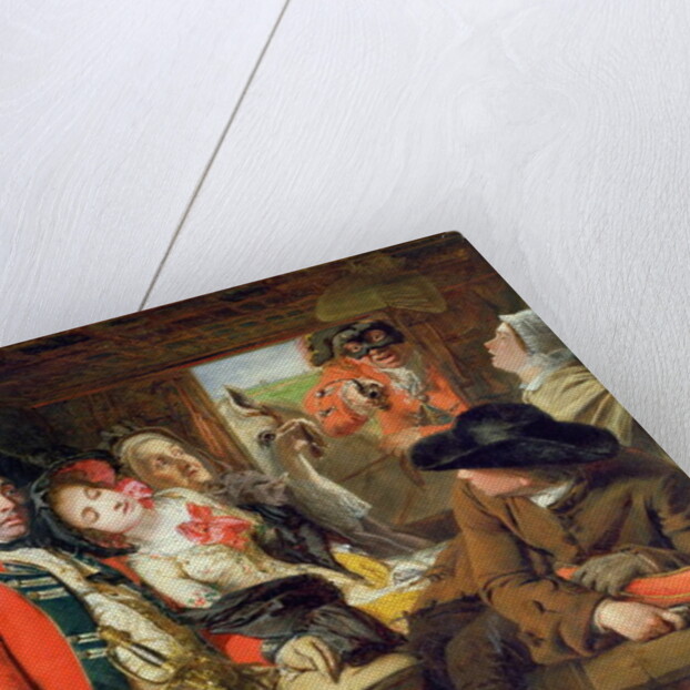 A Stagecoach Adventure, Bagshot Heath, 1848 by William Powell Frith