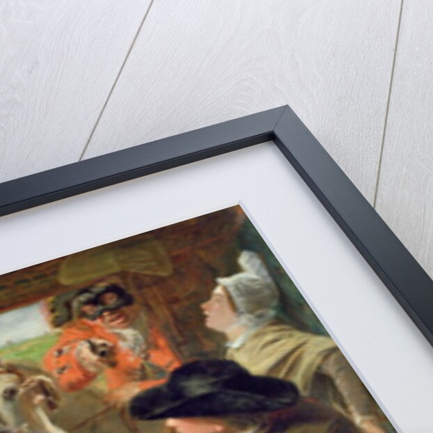 A Stagecoach Adventure, Bagshot Heath, 1848 by William Powell Frith