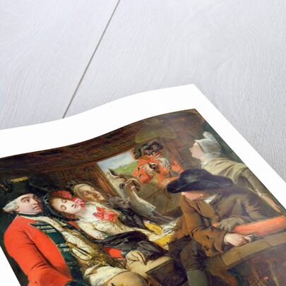 A Stagecoach Adventure, Bagshot Heath, 1848 by William Powell Frith