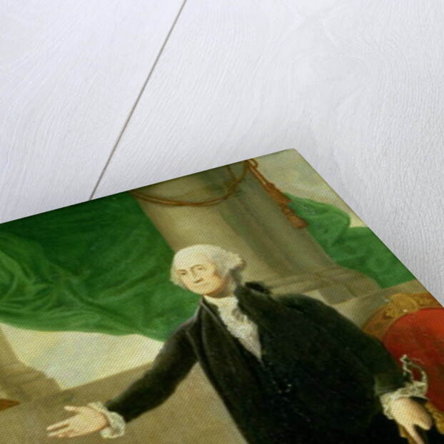 Portrait of George Washington by Gilbert Stuart