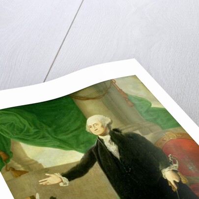 Portrait of George Washington by Gilbert Stuart