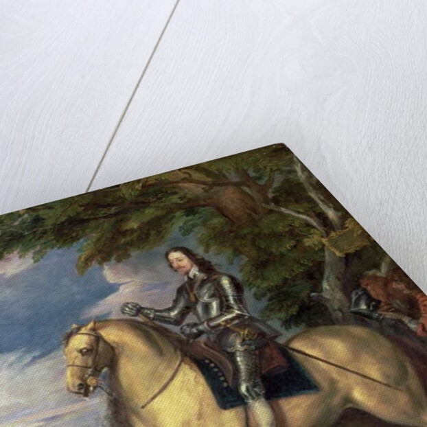 Portrait of Charles I by Anthony van Dyck