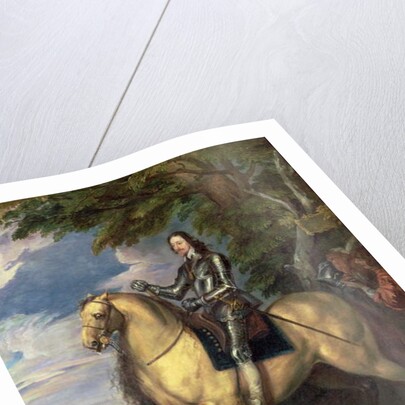 Portrait of Charles I by Anthony van Dyck