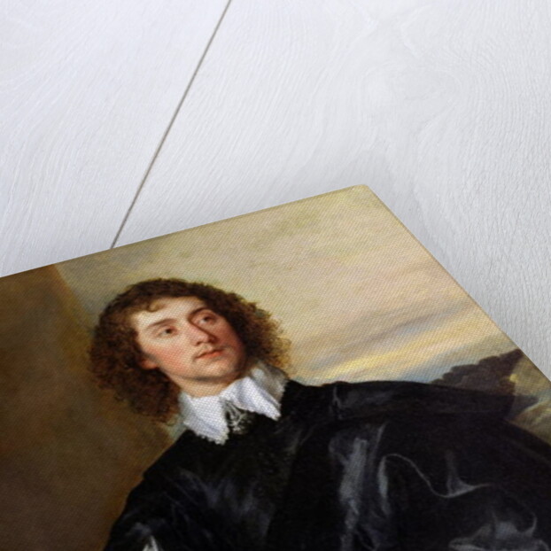 Sir Thomas Hanmer c.1638 by Anthony van Dyck