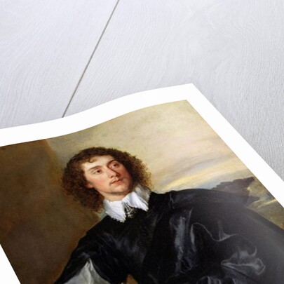 Sir Thomas Hanmer c.1638 by Anthony van Dyck