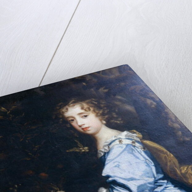 Isabella Dormer, aged 8, later Countess of Mountrath by Peter Lely