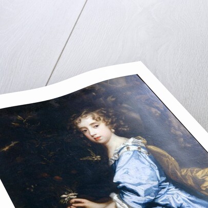 Isabella Dormer, aged 8, later Countess of Mountrath by Peter Lely