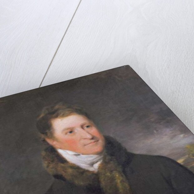 Portrait of Greswold Lewis of Malvern Hall, Warwickshire by John Constable